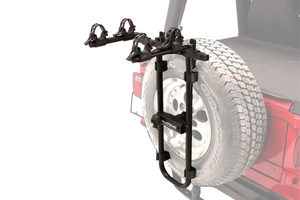 spare tire bike mount