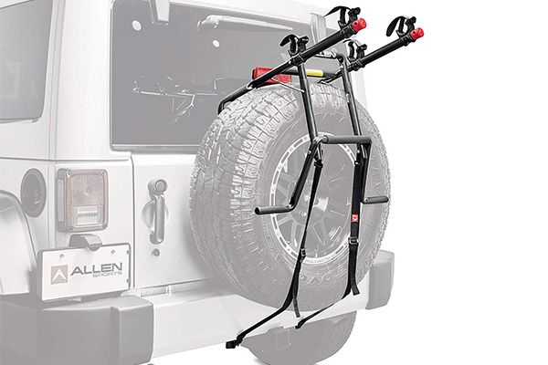 Rhino-Rack Spare Wheel Bike Rack